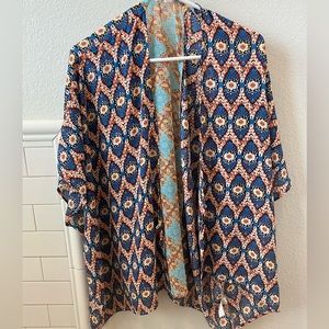 Silk Cardigan